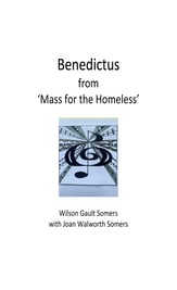 Benedictus SATB choral sheet music cover